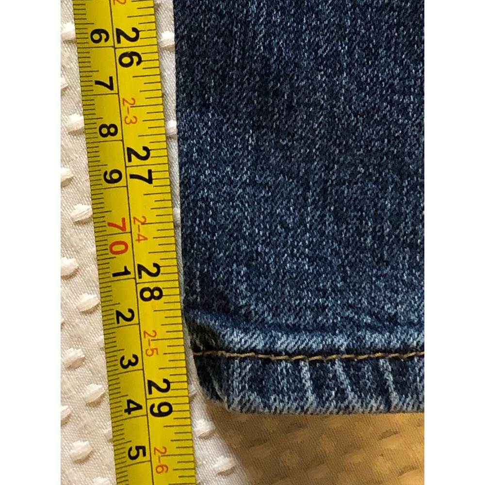 Levi's - 505 - Men's - 34X30 Denim jeans Regular Fit Straight Leg Cotton - Picture 12 of 16